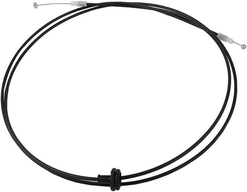 CNUPSM Front Hood Release Cable 2.4L 3.0L Compatible with Honda Accord 2003-2007 Hood Wire Assembly 74130-SDA-A02 74130SDAA02 74130-SFJ-W01 74130SFJW01 - Image 2
